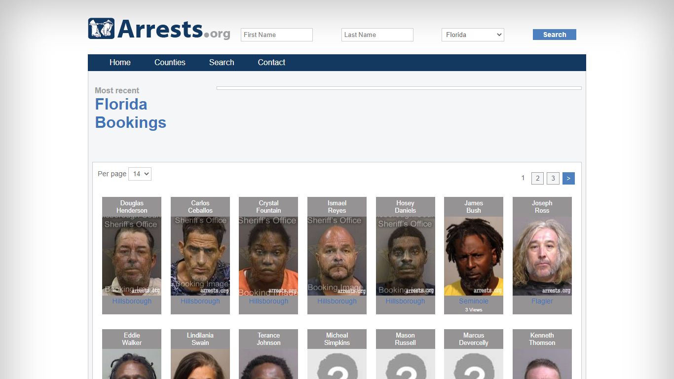 Clay County Arrests and Inmate Search